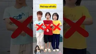 Bấm dừng lại ph&ugrave; hợp với người nhất si&ecirc;u zuii #shorts #short #funny #giaitri #haihuoc #troll