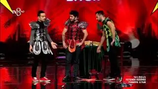 Onur Çakmak  - Yeteneksizsiniz Türkiye - 3 Direkşın 2. tur REKOR PUAN !
