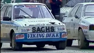 European Rallycross 1985 Melk Austria Division 2 Qualifying and C final