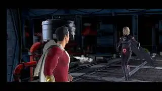 Etaniel vs BOSS DARK SUPERGIRL part2, ROK HEROIC 2