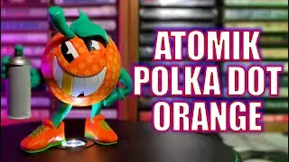 Atomik Orange Polka Dot UVD Exclusive - No Hype S02 EP 386