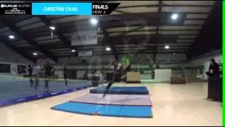 Christine Chau | Finals Heat 2 | 2015 OTC