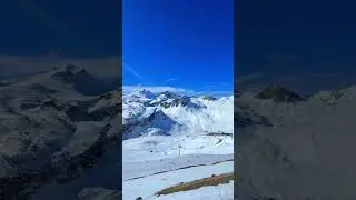 ❄️#tignes #ski #snow #skiing #mountains #travel #frenchalps #savoie #france #youtube #youtubeshorts