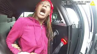 Woman Thinks She's Entitled to Drive Without a License, Gets Reality Check