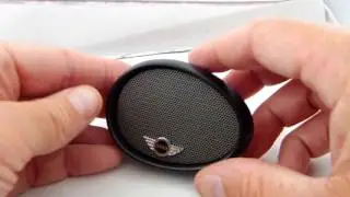 MINI Cooper&reg; Compact MIRROR Bluetooth Speaker