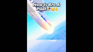 How is this guy a pilot 😭💀
