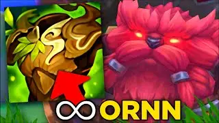 Nieskończony ORNN nigdy się nie cofa w League of Legends