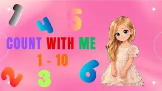 Counting 1&ndash;10 with Colorful Fruits 🍉 Educational for Kids