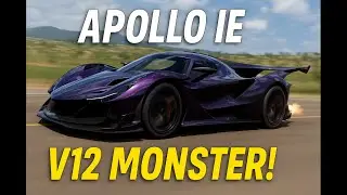 Forza Horizon 5 &ndash; Apollo IE HYPERCAR Showcase | V12 Mayhem!