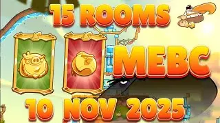Angry Birds 2 MEBC - AB2 Mighty Eagle Bootcamp 15 Rooms (10 Nov 2025)
