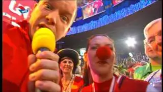 Blom & Bl&ouml;mcher - En knallruude Pappnas 2010