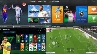 FIFA 16 MOBILE MOD EA SPORTS FC 26 ANDROID ОФФЛАЙН-РЕЖИМ КАРЬЕРЫ ВСЕ ТУРНИРЫ НОВЫЕ ТРАНСФЕРЫ 2025/26