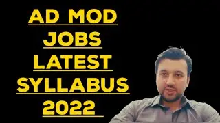 Assistant Director Minstery of Defence Syllabus