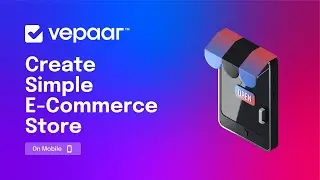 Создайте простой интернет-магазин на Vepaar [Mobile]