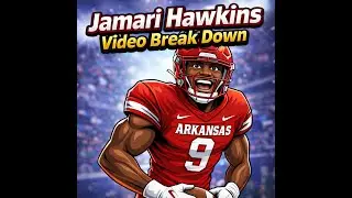 Jamari Hawkins Video Break Down!! Hawkins Committed to The Arkansas Razorbacks!!