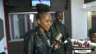 THE UNVEILED TALK NEW MUSIC, GROUP DYNAMICS AND PEFORM WITH SIMBA | #THEIGNITION
