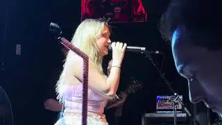 ALEXANDRA KAY sings &lsquo;I&rsquo;ll ever leave&rsquo; 