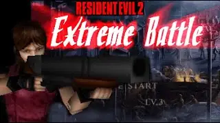 Resident Evil 2 Extreme Battle: Claire Level 3
