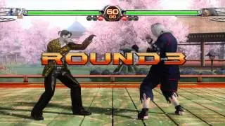 Virtua Fighter 5 Final Showdown Goh vs Jean - Part 1