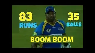 Kieron Pollard 83 Run Form 35 Ball In CPL 17 | Cricket Guru