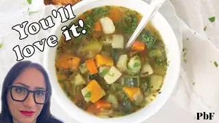 Chunky Vegetable Soup