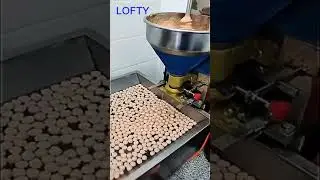 Vertical Meatballls Maker ----- LOFTY MACHINERY  #food  #machine
