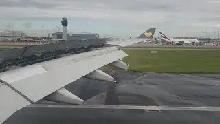 [4K] SMOOTHEST LANDING EVER? Thomas Cook A330 Smooth Landing at Manchester Airport
