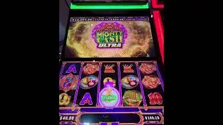 CRUISE CASINO GONE CRAZY #16 - $40 BET BIG WIN MIGHTY CASH ULTRA - ROYAL CARIBBEAN WONDER OF SEAS