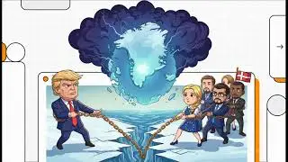 Greenland Crisis Explained | Trump, NATO & a Global Power Clash | ट्रम्प का ग्रीनलैंड दांव