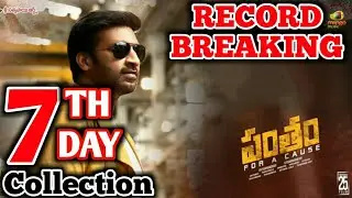 Pantham 7th Day Worldwide Box Office Collection | Gopichand | Pantham 7th Day Collection