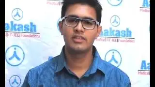 Aakash AIPMT Result 2014-Manan Boob-Top Ranker AIR-113