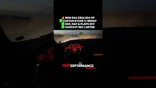 BMW E46 330d 204 HP Custom Chip Tuning Stage 1 Remap by OKPERFORMANCE PLOVDIV 🚀