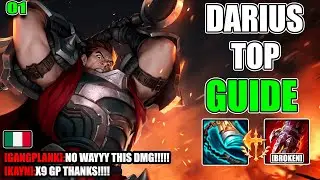DARIUS TOP SPIEGATO BENE 🔥 | Guida Completa ITA su Micro e Macro, League of Legends #01