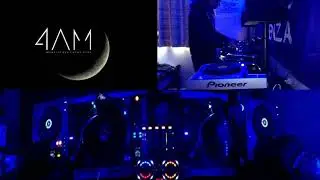 4AM Techno set