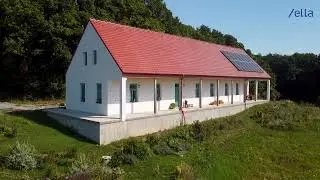 Ekologický dom na Myjavských kopaniciach