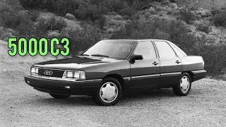 1983 Audi 5000 C3 - old test / reportage