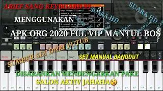 Set Manual ORG 2020 Kerinduan
