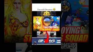 Fun with Live Streamer 😂 | OP PLAYS