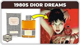 10 Dior PERFUMES from the 1980s That Still Smell INCREDIBLE Today