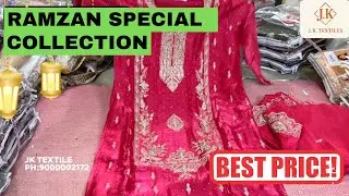 ✨ Ramzan Special Collection – JK Textiles 🌙 ✨