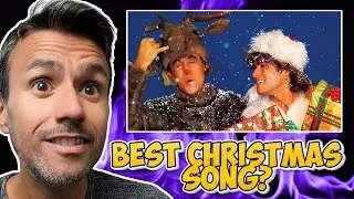 Wham! - Last Christmas | РЕАКЦИЯ | ОДНА ИЗ ЛУЧШИХ ПЕСЕН!