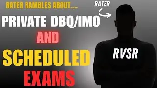 Рассуждая о том, когда вы подаете частную DBQ/IMO и планируете экзамены.