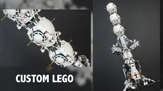 LEGO Destiny 2 Colony Ship 'Exodus Black' | Brickworld Chicago 2019