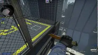 Agency Jump CSGO