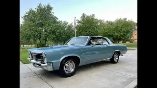 1965 Pontiac GTO - Available at www.bluelineclassics.com