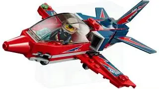LEGO City 60177 Airshow Jet