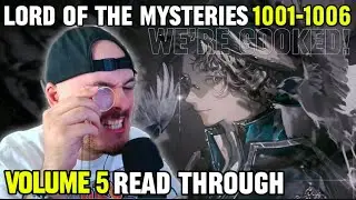 Lord of the Mysteries: Webnovel Reaction 1001-1006 | FIGHTING AMONS AVATAR!  #lotm