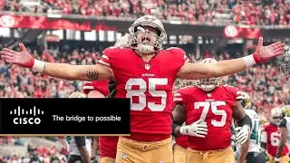 George Kittle's Best Mic'd Up Moments | 49ers