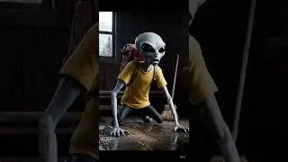 Alien Hunts a &ldquo;Giant Bug&rdquo; in the Cabin 👽🪳😂