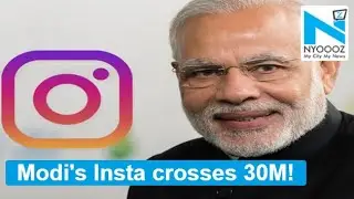 PM Narendra Modi crosses 30 milllion followers on Instagram, beats Trump and Obama